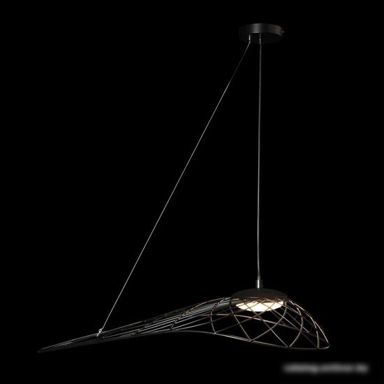 Подвесная люстра LOFT IT Tressage 10127/590 Black