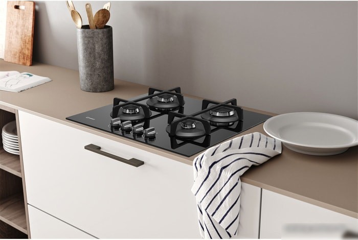 Варочная панель Indesit ING 61T/BK