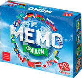 Настольная игра Бэмби Мемо - Флаги