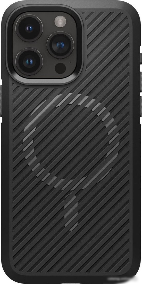 Чехол для телефона Spigen Core Armor (MagFit) для iPhone 15 Pro Max ACS06442 (черный)