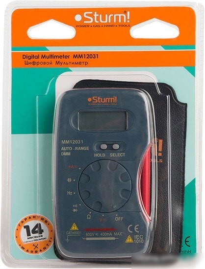 Мультиметр Sturm MM12031