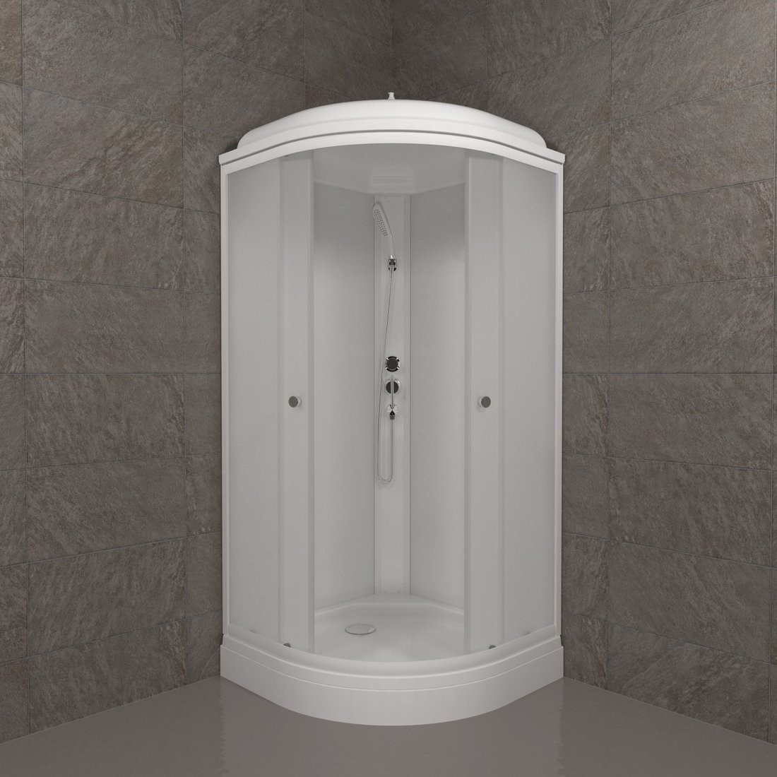 Душевая кабина Triton Вельвет А 88x88