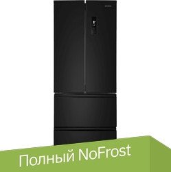 Холодильник MAUNFELD MFF180NFBE01