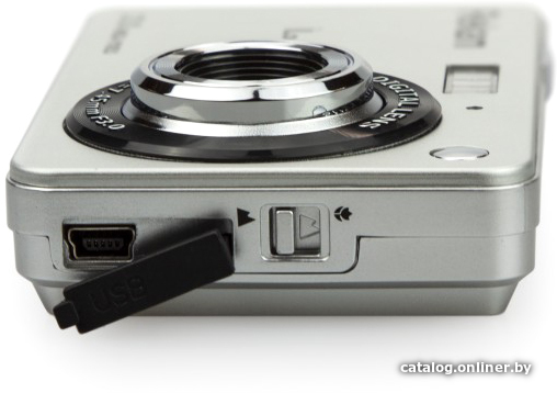 Фотоаппарат Rekam iLook S990i (серебристый)