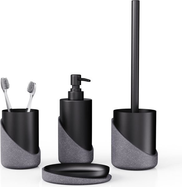 Мыльница FORA Granit Dark FOR-GRD036