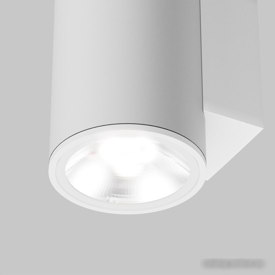 Уличный настенный светильник Maytoni Shim O303WL-L10W3K