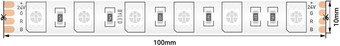 Светодиодная лента Byled BLS5050-60-24-14.4-RGB-66