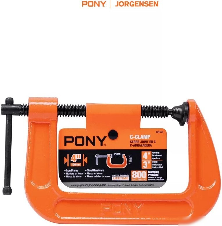 Струбцина Pony Jorgensen 2640