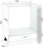 Шкаф напольный Кортекс-мебель Корнелия Экстра НШ60д (венге)