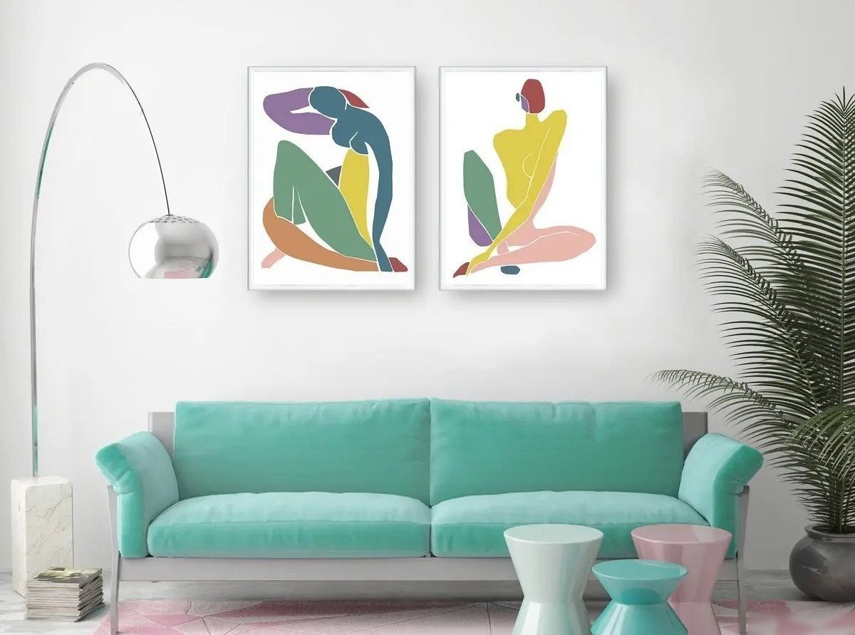 Постер Citydecor Body 3 30x40 см