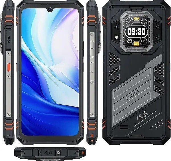 Телефон Cubot KingKong Star 2 12GB/256GB (черный)
