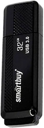 USB Flash Smart Buy Dock USB 3.0 32GB Black (SB32GBDK-K3)