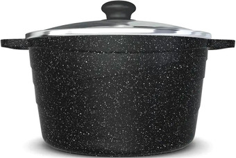Кастрюля Нева металл посуда Neva Granite NG6640