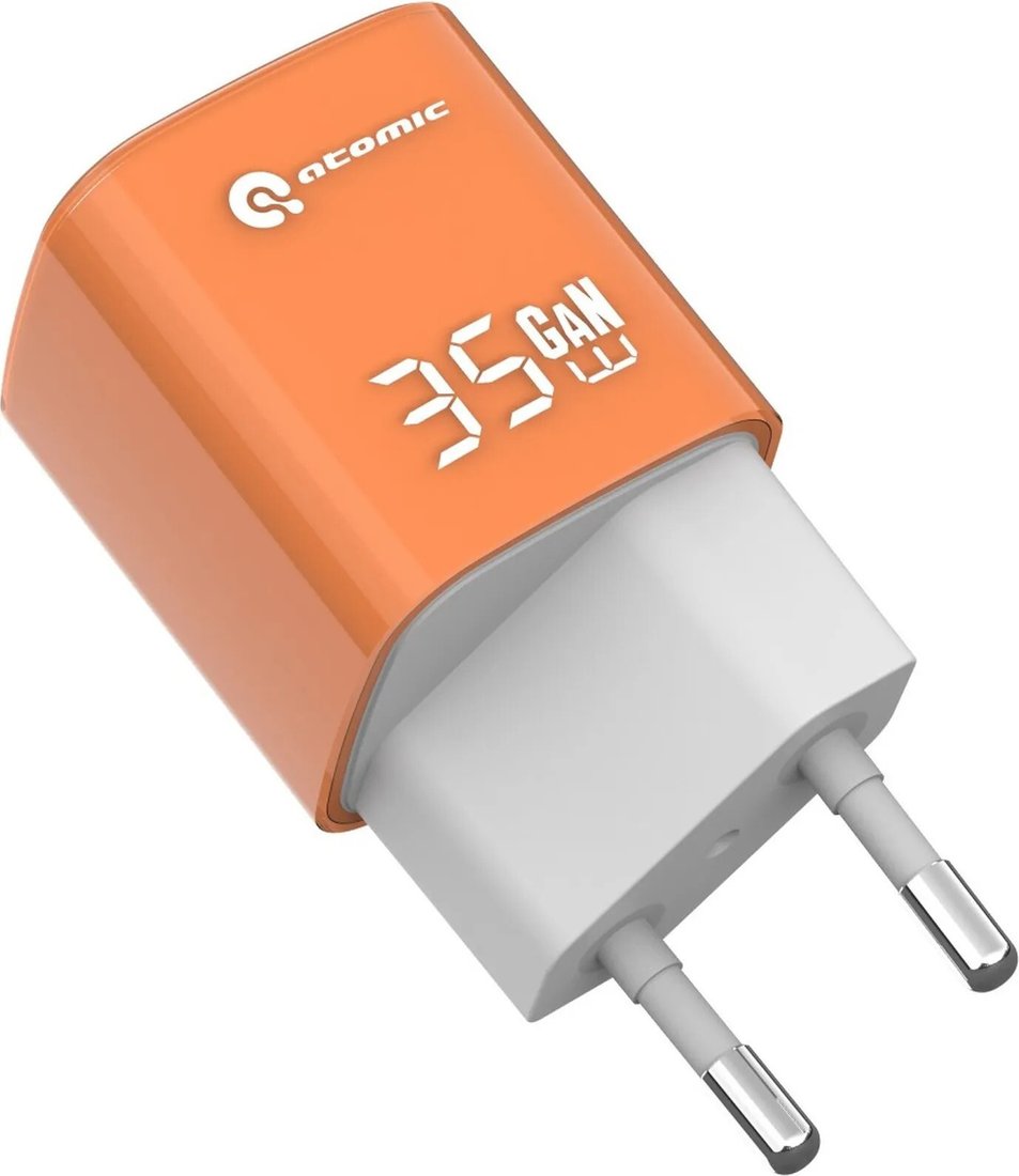 Адаптер питания Atomic Crystal G351 GAN 35W (оранжевый)