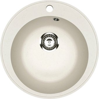 Кухонная мойка Mixline ML-GMU01 556709 (белый камень)
