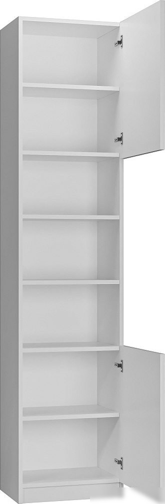 Шкаф-пенал Макс Стайл Falcon Fidji Egger 240x50x50 3C5060 (белый классический W960 ST)