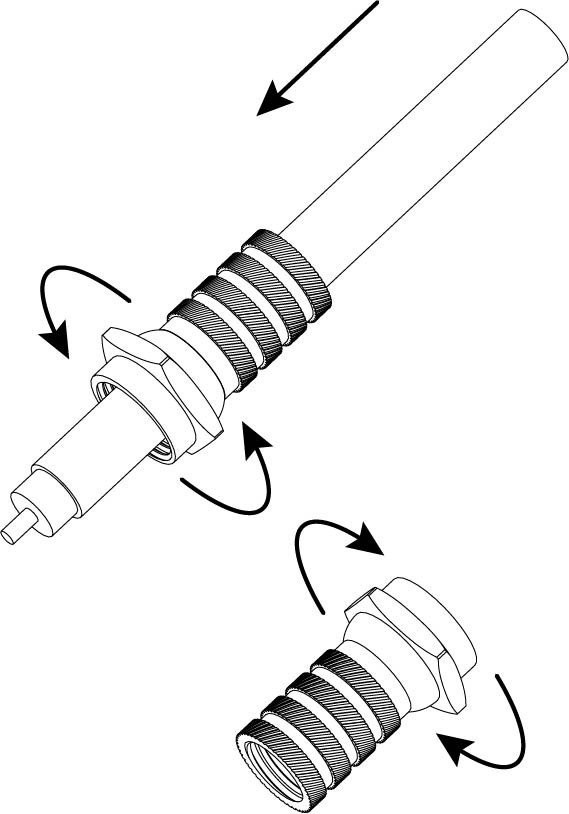 Коннектор ЭРА RG-6 R-F-6 (100 шт)