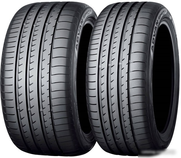 Летние шины Yokohama Advan Sport V105 285/35R22 106Y