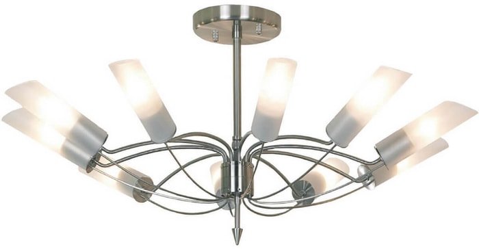 Подвесная люстра Lussole Loft Lano GRLSA-2813-10