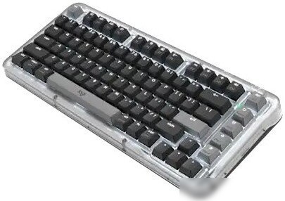 Клавиатура Logitech Alto Keys K75M 920-013299 (графитовый, с гравировкой)