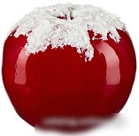 Статуэтка Gasper Яблоко заснеженное 1018552-01