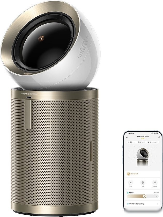 Очиститель воздуха Dreame Air Purifier PM10 CVF24A (евровилка)