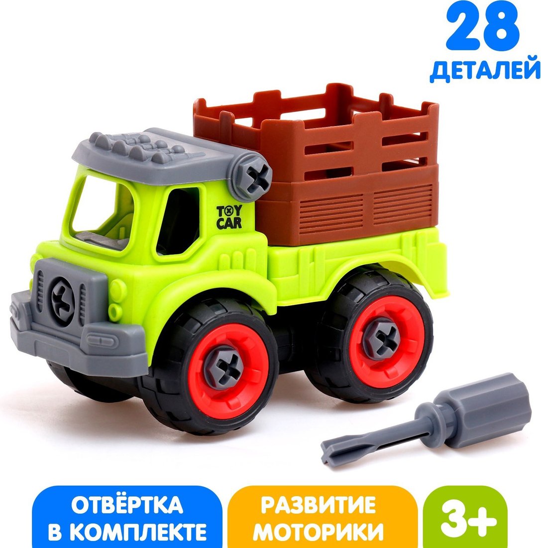 Конструктор Sima-Land Фермерский самосвал RC368C 10576507 (28эл)