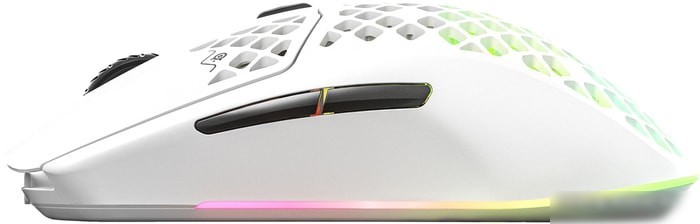 Игровая мышь SteelSeries Aerox 3 Wireless 2022 Edition Snow