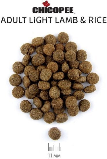 Сухой корм для собак Chicopee CNL Adult Light Lamb & Rice 15 кг