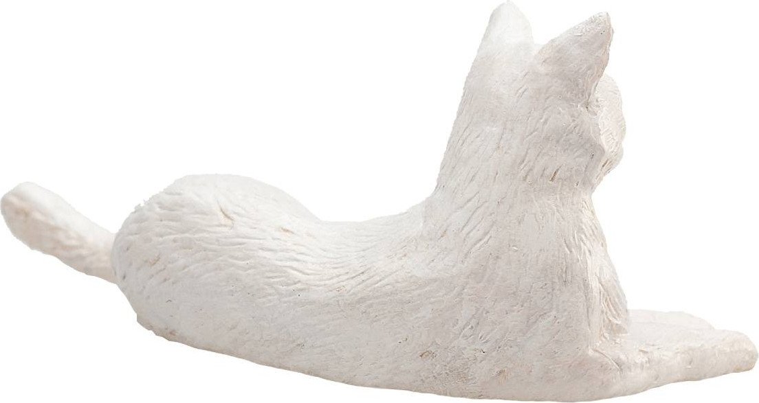 Фигурка Konik Кошка AMF1092 (белый)