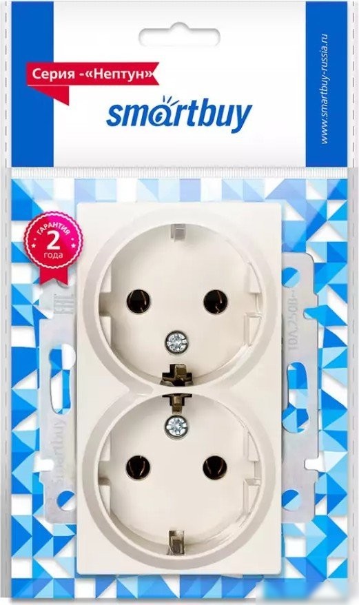 Розетка SmartBuy SBE-05i-16-S2-Z