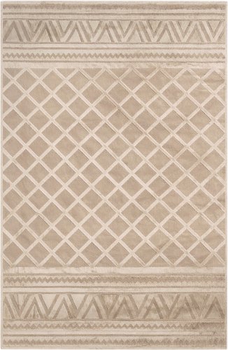 Ковер для жилой комнаты LAXMI Comfort 847 прямоугольник (1.2x1.8, Beige/Beige)