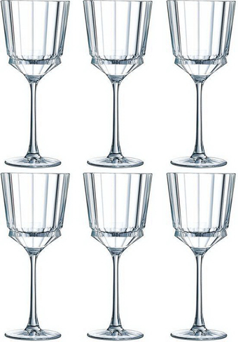 Набор бокалов для вина Cristal d'Arques Macassar Q4346