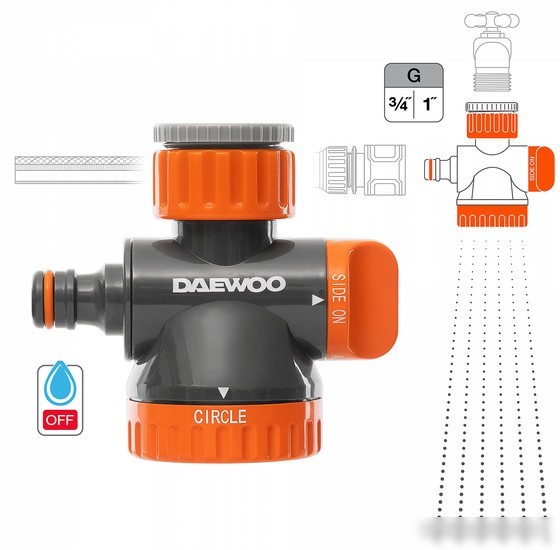 Коннектор Daewoo Power DWC 1325