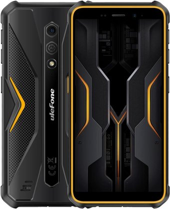 Телефон Ulefone Armor X12 Pro 4GB/64GB (оранжевый)