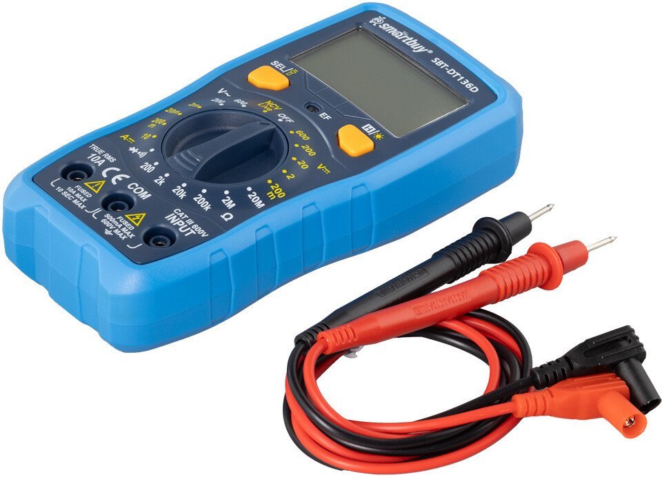 Мультиметр SmartBuy DT136