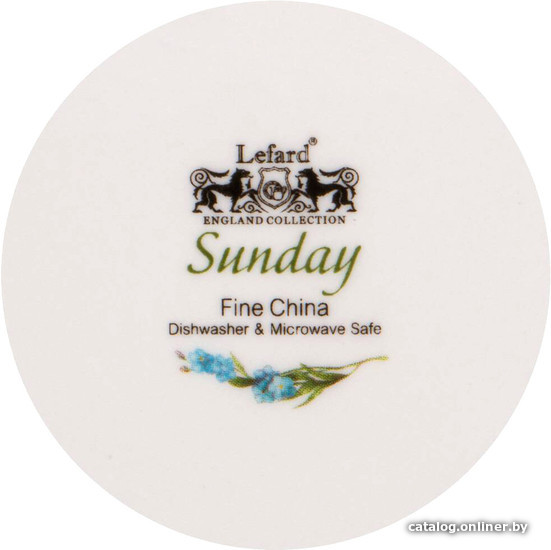 Чашка с блюдцем Lefard Sunday 85-1800