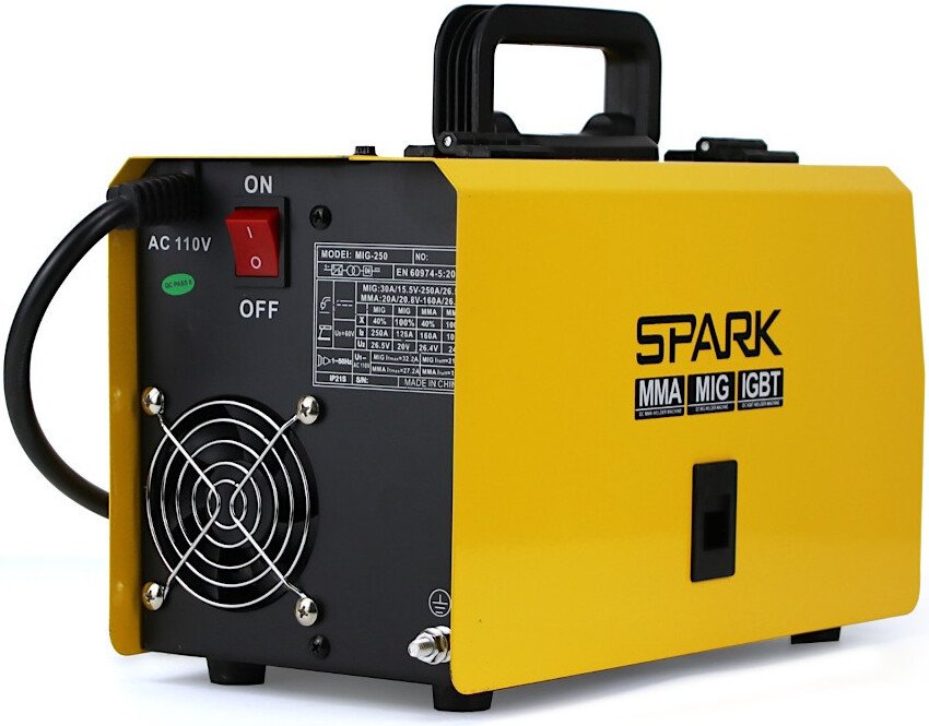 Сварочный инвертор Spark MIG-250 PRO