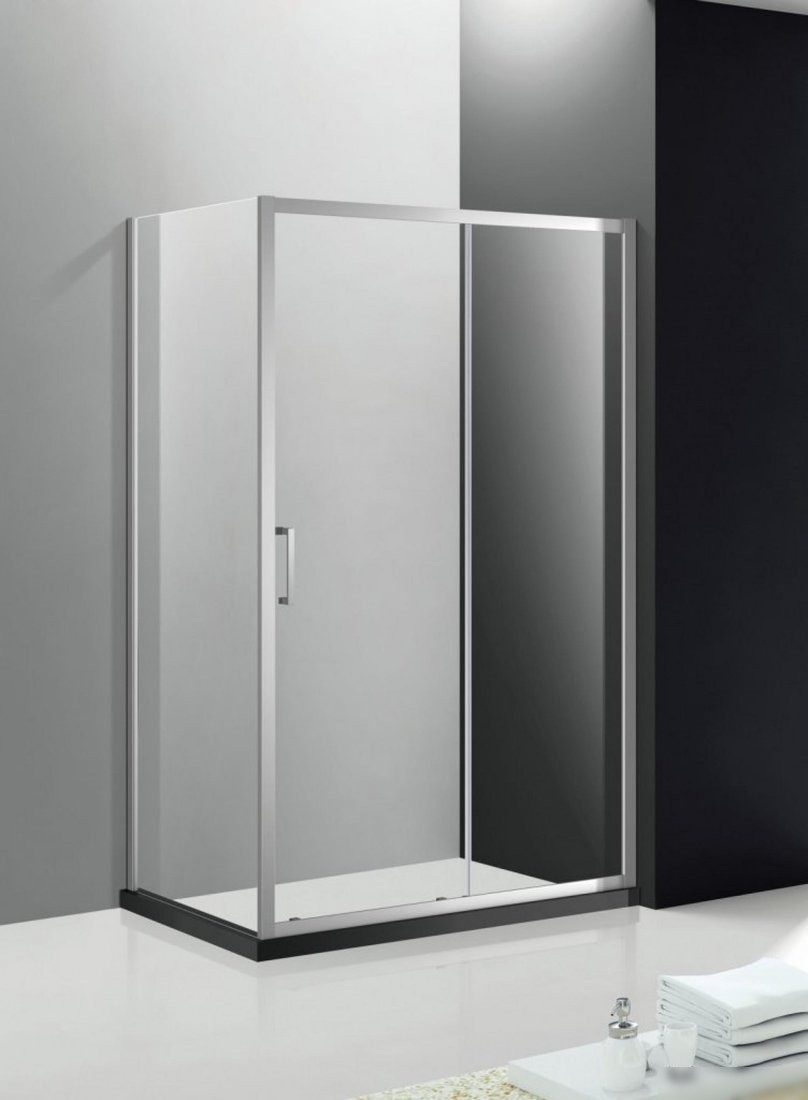 Душевая стенка Cezares MOLVENO-FIX-30-C-Cr-IV (боковая)