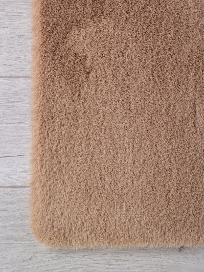 Ковер для жилой комнаты Pixel Rabbit Luxe PX2001-STAN-CAMEL (0.8x1.5)