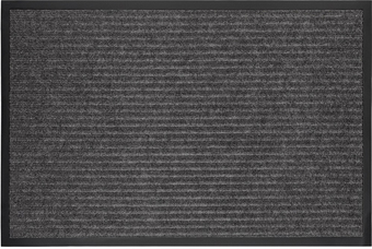 Придверный коврик Велий Техно 60x90 (серый)
