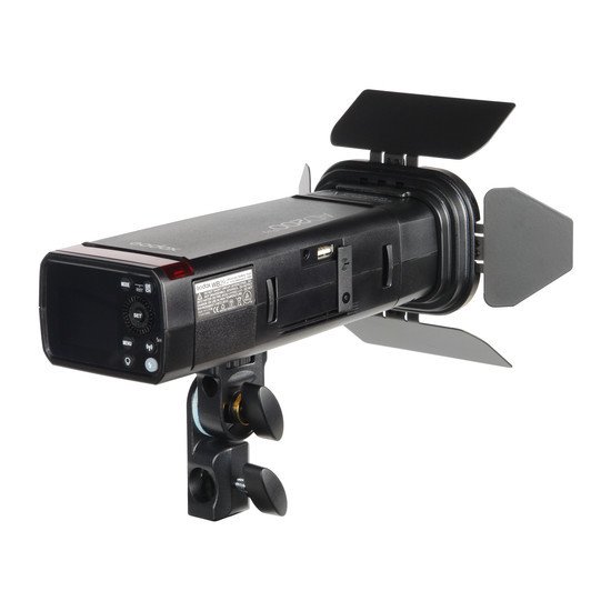 Вспышка Godox Witstro AD200Pro (со шторками BD-07)