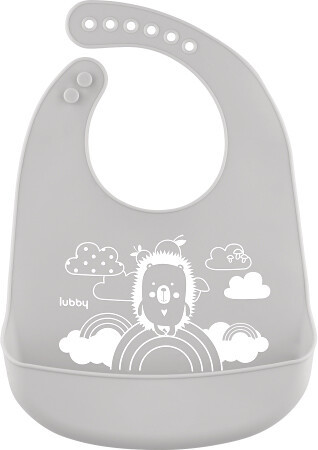 Нагрудник детский Lubby 27561/12