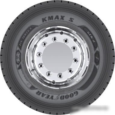 Автомобильные шины Goodyear KMAX S GEN-2 315/70R22.5 156/150L
