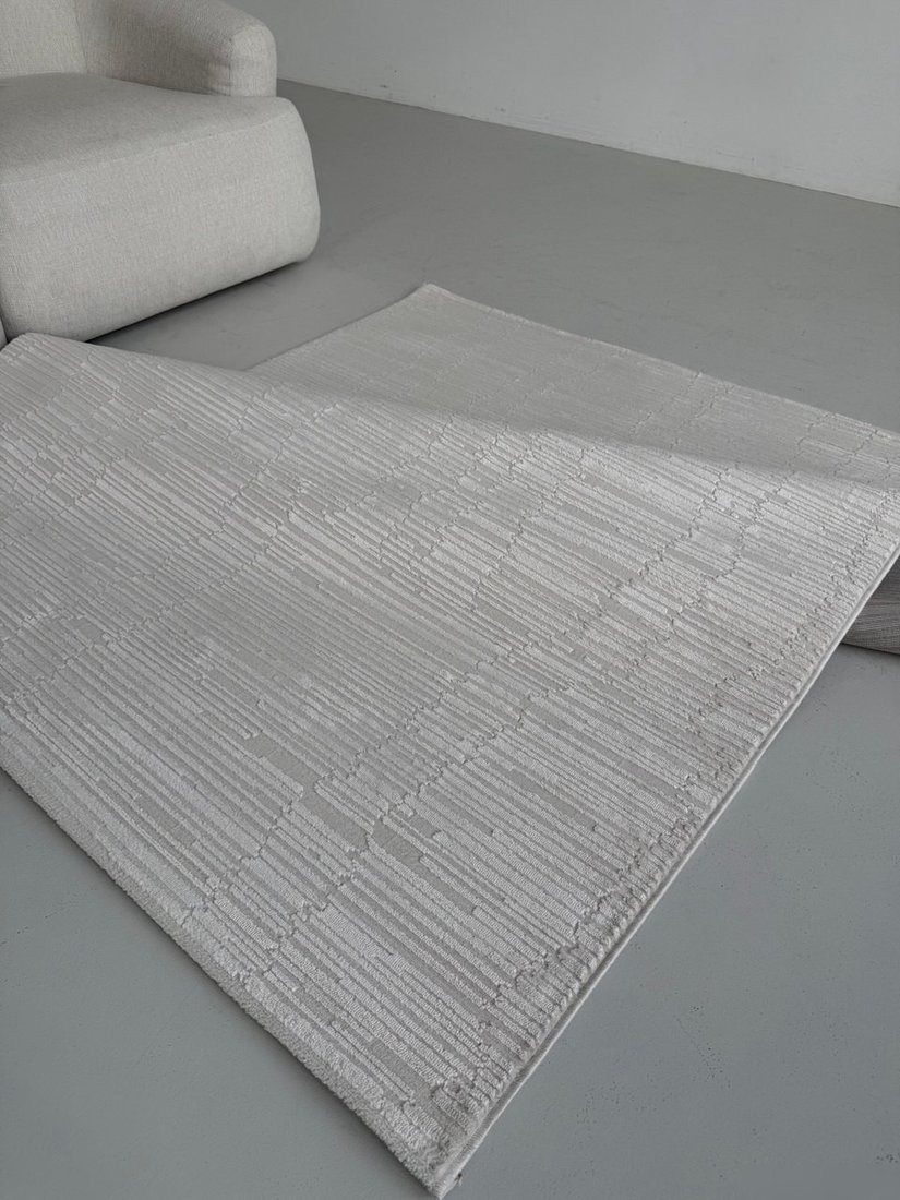 Ковер для жилой комнаты LAXMI Comfort 480 прямоугольник (2x4, Cream/Cream)