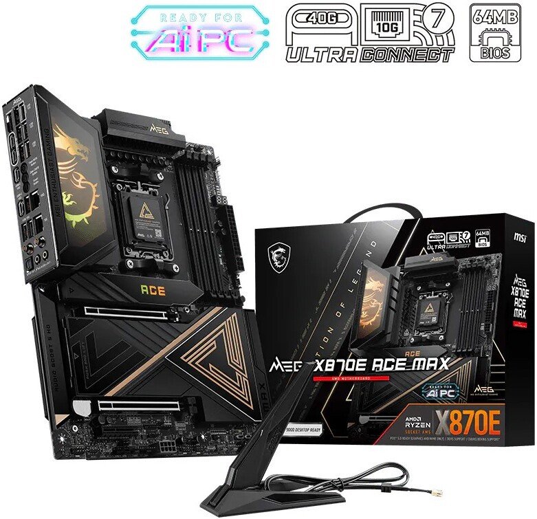 Материнская плата MSI MEG X870E Ace Max