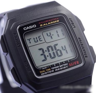 Наручные часы Casio F-201WA-1A