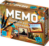 Настольная игра Бэмби Мемо - Картины русских художников