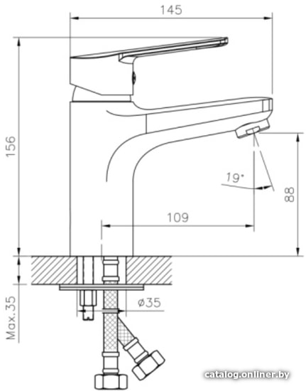 Смеситель Decoroom DR22011