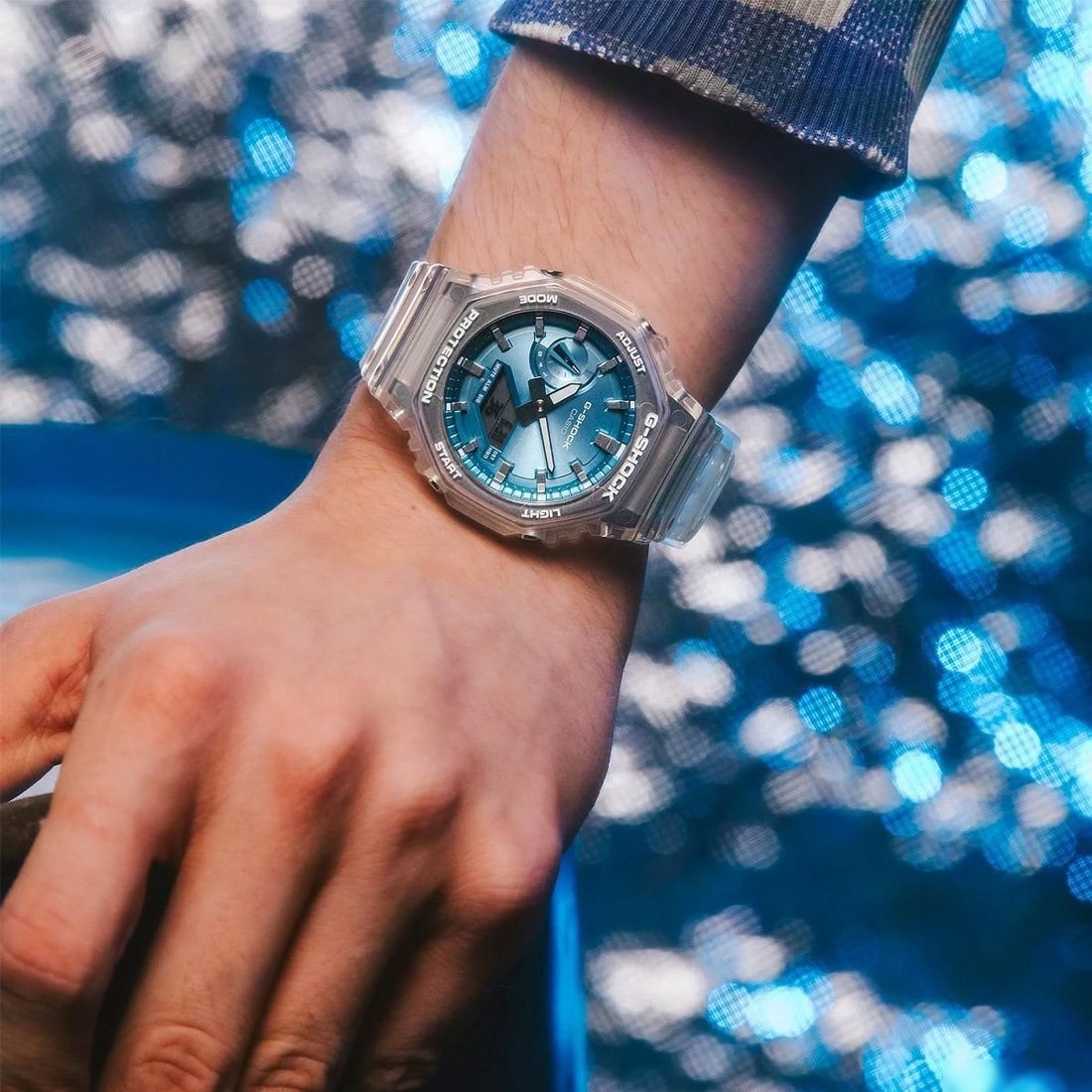 Наручные часы Casio GA-2100BM-7A2